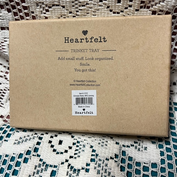 Sentimental Gift for Mom Trinket Tray NIB - Picture 5 of 5